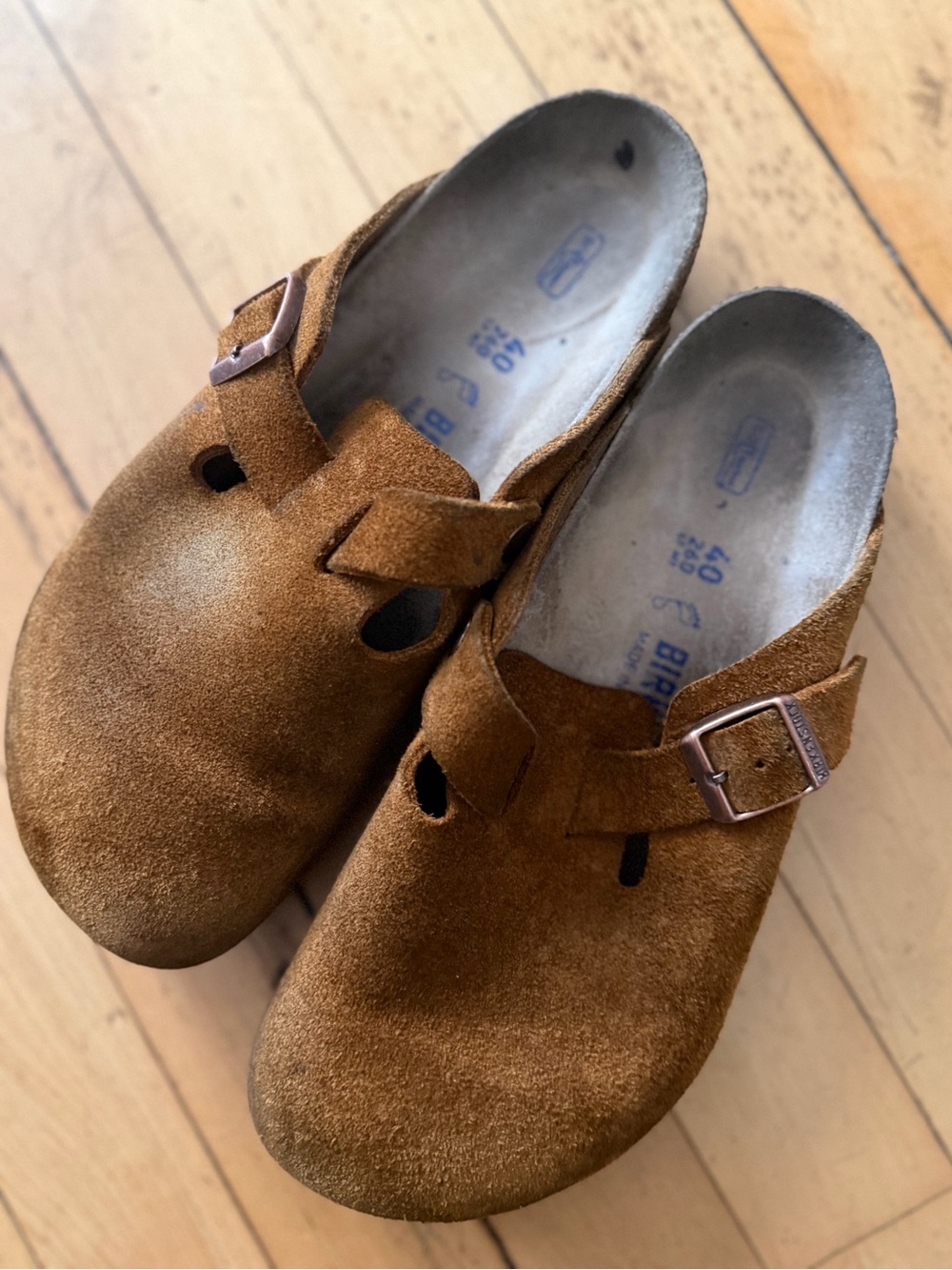 Birkenstock Boston Clog in mink - Picture 2 of 15